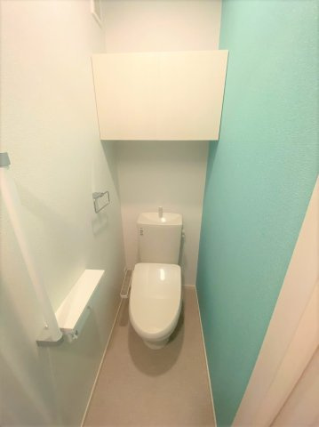 ヴィラ・イーストのトイレ