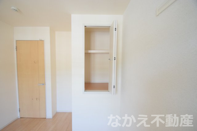 【収納】 | 十分な収納スペースがあります