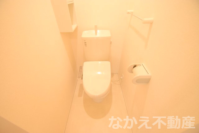 【トイレ】 | 清潔感のあるトイレです