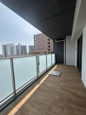 【バルコニー】ベルヴュコート名古屋則武