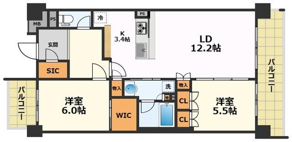 ベルヴュコート名古屋則武