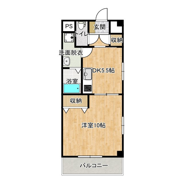 ルガーノ杉井流の間取り