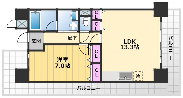 【間取り】 | 甲燿
