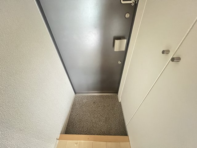 アーク松戸レジデンスの玄関