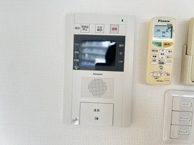 アーク松戸レジデンスのセキュリティ