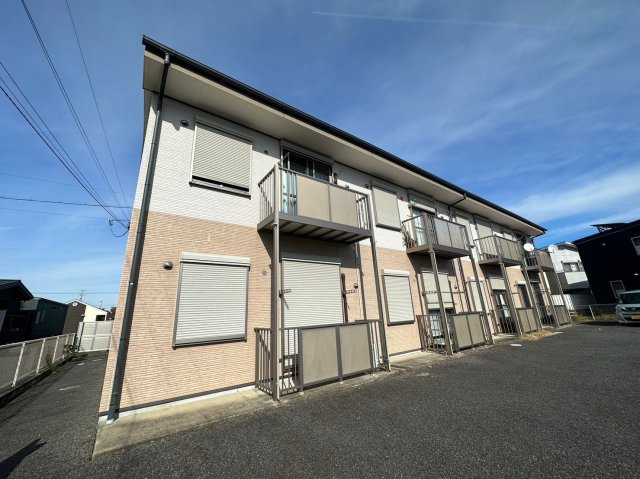 コーポラス丸山公園の外観