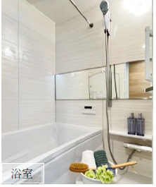 【浴室】 | ダイアパレス東浦和Ⅱ | 広々とした浴室でくつろげます♪