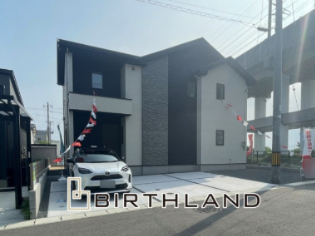 新築戸建　伊達市上志和田1期　Erde　全1棟の外観|完成致しました！ご内覧予約受付中です！