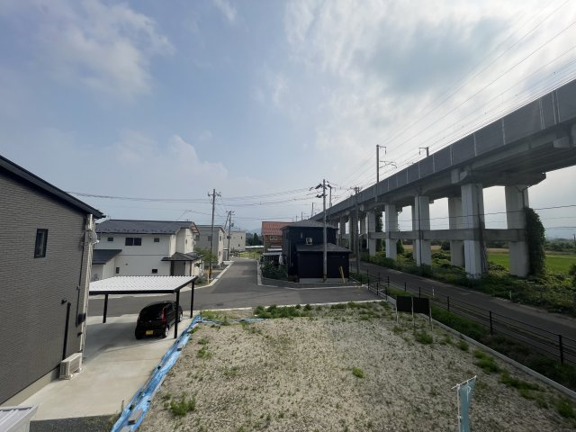 新築戸建　伊達市上志和田1期　Erde　全1棟の展望