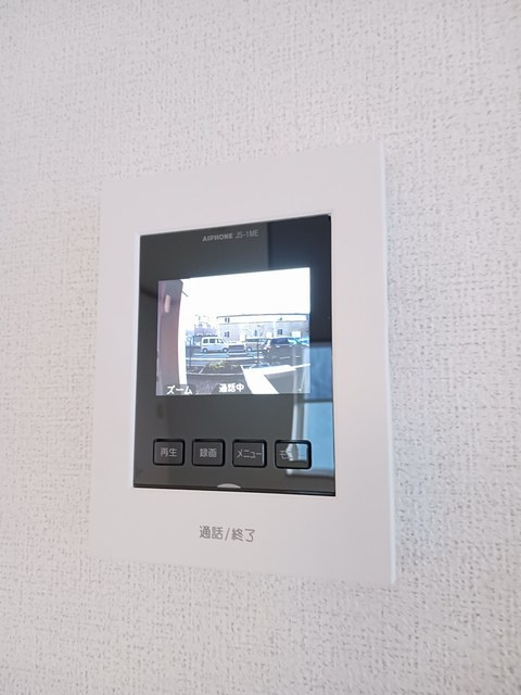 アパートメント　ベティBのセキュリティ