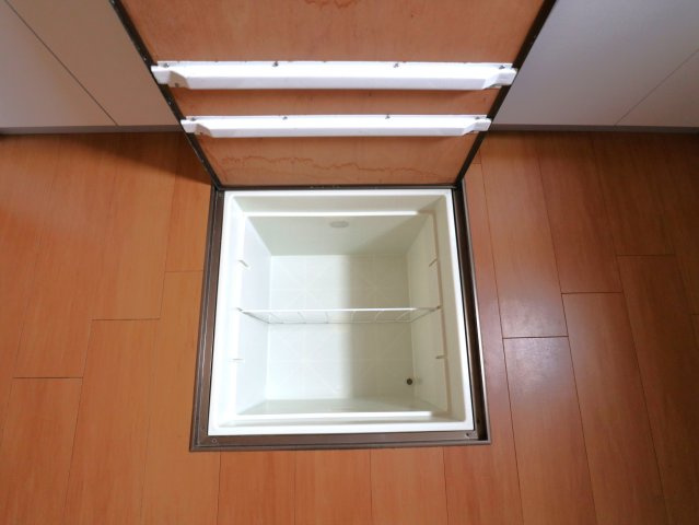 アパートメント　ベティBの収納