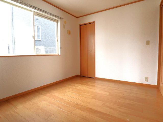 アパートメント　ベティBの洋室