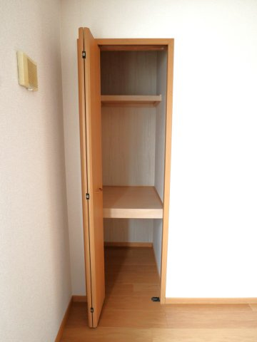 アパートメント　ベティBの収納
