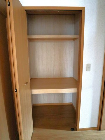 アパートメント　ベティBの収納