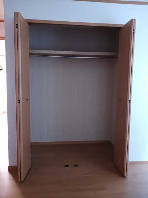 アパートメント　ベティBの収納