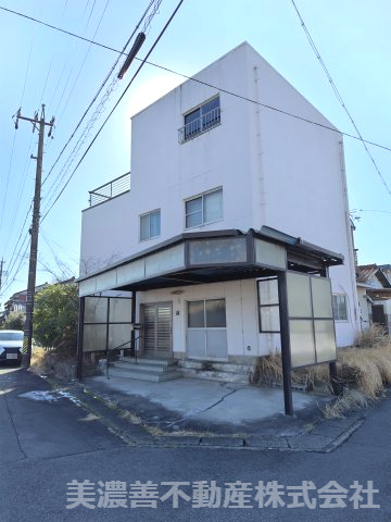 ６４９３７　岐阜市川部５丁目土地の外観