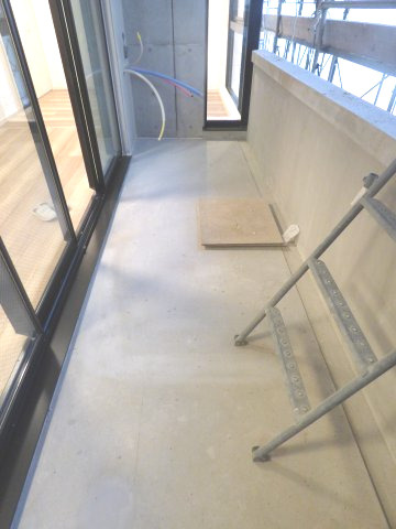 【バルコニー】 | GRANDIR博多駅南 | ※別号室の写真になります。現況優先。