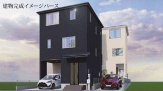 【外観パース】 | 外観パース