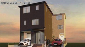 【外観パース】 | 外観パース