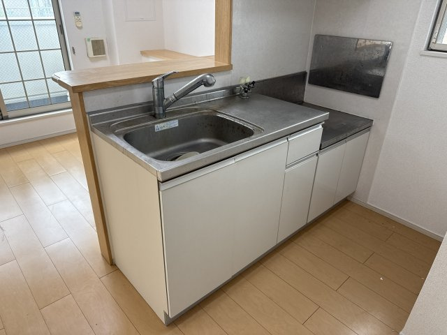 モーニング・グローリーⅢのキッチン