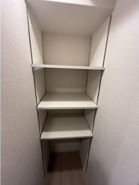 リッツ新大阪プレミアムの収納
