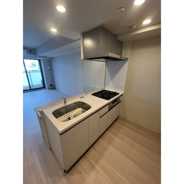 リッツ新大阪プレミアムのキッチン