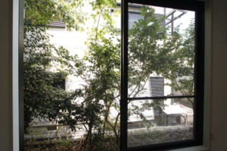 【展望】 | 北側洋室からの眺望です