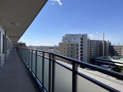 【その他共用部分】 | ステイツ武蔵野・東大和グランパサージュ | 所在階の共用廊下部分です。