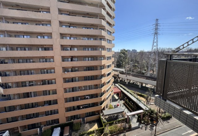 【展望】 | ステイツ武蔵野・東大和グランパサージュ | バルコニーからの眺望です！