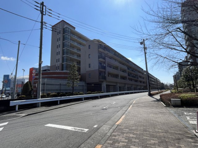 【外観】 | ステイツ武蔵野・東大和グランパサージュ | 西側から撮影した写真です。