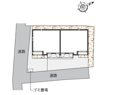 【区画図】 | クレイノのぞみ西ヶ原