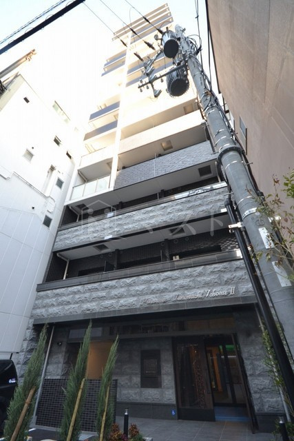 プレサンス谷町七丁目Ⅱの外観