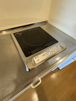 【キッチン】 | ワンルームアパートメントＵＥＨＩＲＡ