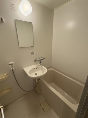 【浴室】 | ワンルームアパートメントＵＥＨＩＲＡ