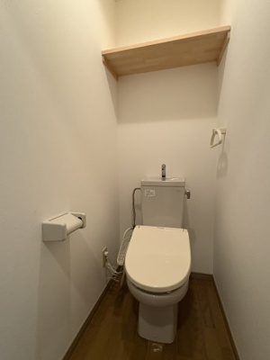 【トイレ】 | ワンルームアパートメントＵＥＨＩＲＡ