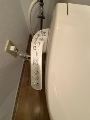 【トイレ】 | ワンルームアパートメントＵＥＨＩＲＡ