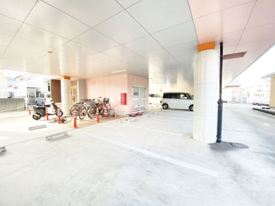 【駐車場】 | ワンルームアパートメントＵＥＨＩＲＡ