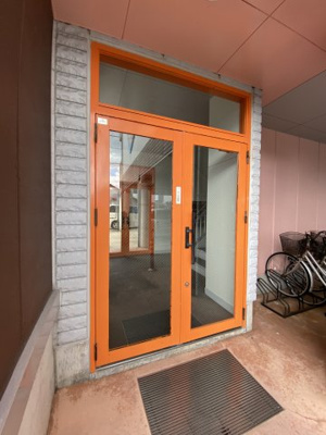 【エントランス】 | ワンルームアパートメントＵＥＨＩＲＡ