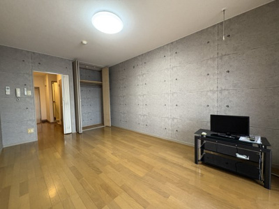 【居間・リビング】 | ワンルームアパートメントＵＥＨＩＲＡ