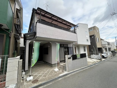 【前面道路含む現地写真】 | 西宮市　上甲東園5丁目　中古戸建