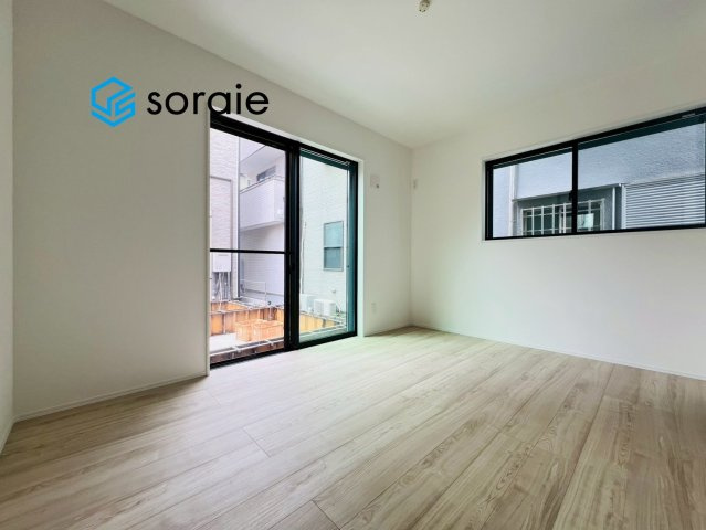 川越市稲荷町　新築戸建の洋室