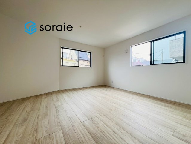 川越市稲荷町　新築戸建の内装