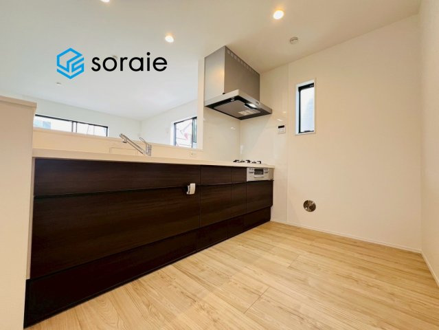 川越市稲荷町　新築戸建のキッチン