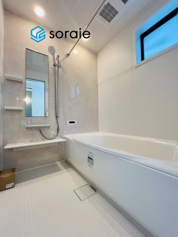 川越市稲荷町　新築戸建の浴室