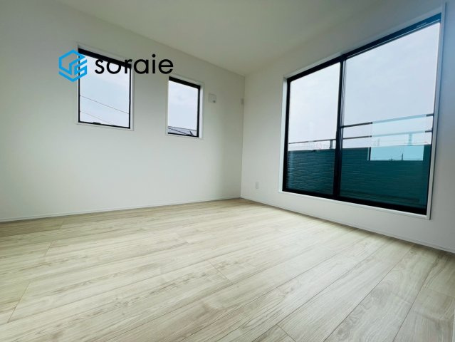 川越市稲荷町　新築戸建の洋室