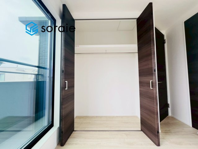 川越市稲荷町　新築戸建の収納