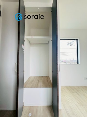 川越市稲荷町　新築戸建の収納