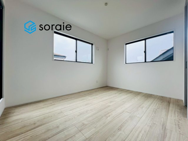 川越市稲荷町　新築戸建の洋室