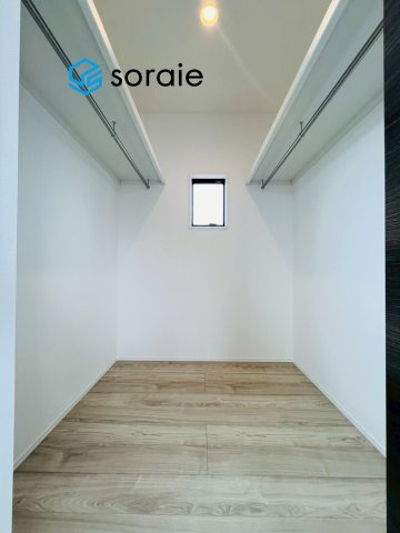 川越市稲荷町　新築戸建の収納