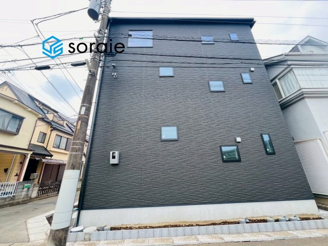 川越市稲荷町　新築戸建の外観